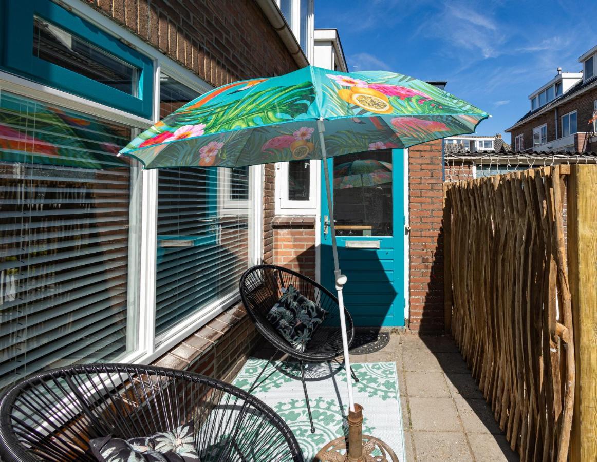 Tiny Beachhouse Noordwijk Eksteriør bilde